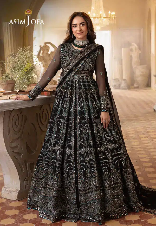 Asim Jofa | Khwab e Naubahar 23 | AJNB-05 - Pakistani Designer Dress - by Asim Jofa | Type: Bridal - 100% Original at Saira Sultan