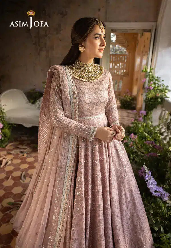 Asim Jofa | Khwab e Naubahar 23 | AJNB-06 - Pakistani Designer Dress - by Asim Jofa | Type: Bridal - 100% Original at Saira Sultan
