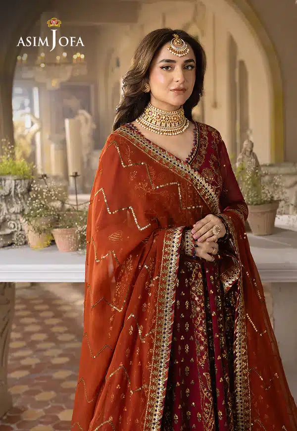 Asim Jofa | Khwab e Naubahar 23 | AJNB-10 - Pakistani Designer Dress - by Asim Jofa | Type: Bridal - 100% Original at Saira Sultan