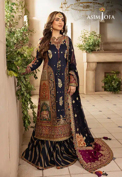 Asim Jofa | Khwab e Naubahar 23 | AJNB-08 - Pakistani Designer Dress - by Asim Jofa | Type: Bridal - 100% Original at Saira Sultan