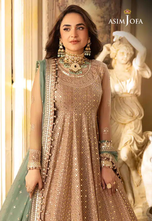 Asim Jofa | Khwab e Naubahar 23 | AJNB-03 - Pakistani Designer Dress - by Asim Jofa | Type: Bridal - 100% Original at Saira Sultan