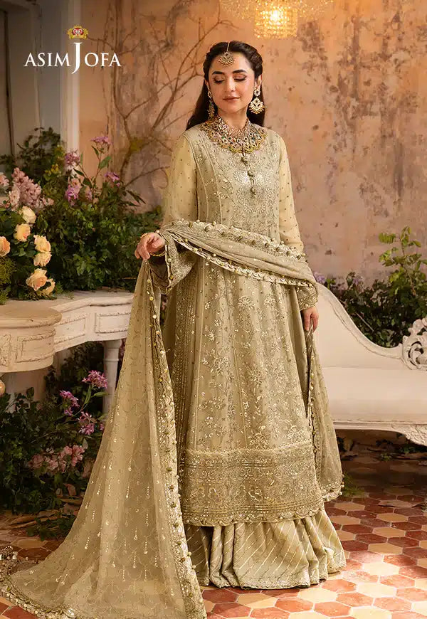Asim Jofa | Khwab e Naubahar 23 | AJNB-04 - Pakistani Designer Dress - by Asim Jofa | Type: Bridal - 100% Original at Saira Sultan