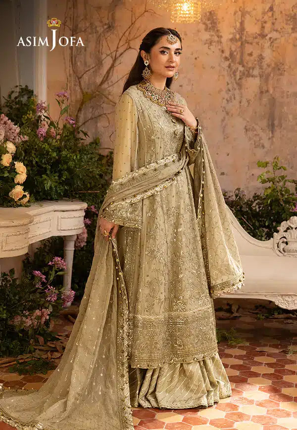 Asim Jofa | Khwab e Naubahar 23 | AJNB-04 - Pakistani Designer Dress - by Asim Jofa | Type: Bridal - 100% Original at Saira Sultan