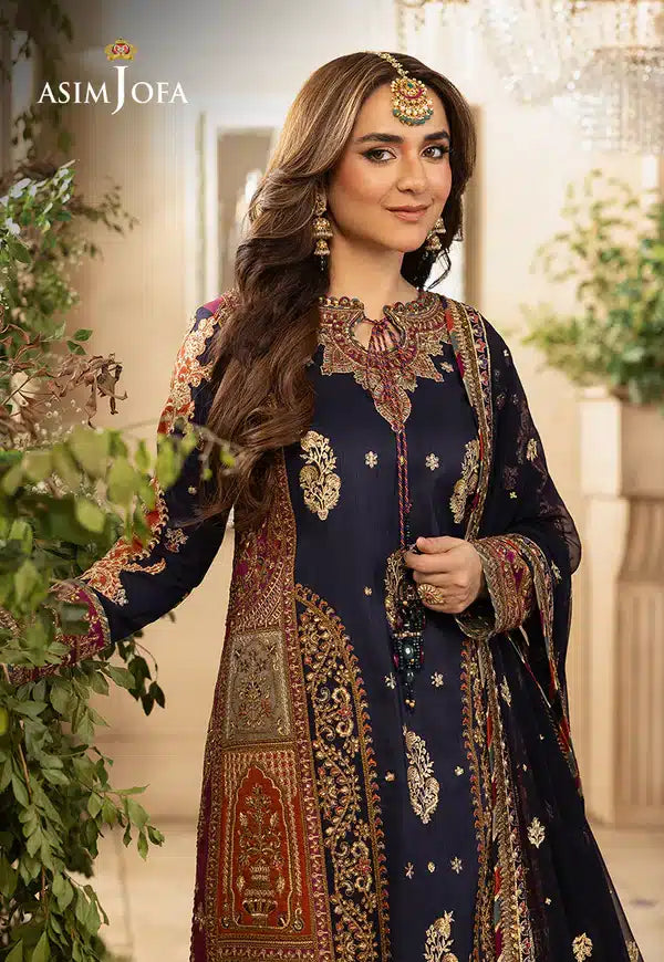 Asim Jofa | Khwab e Naubahar 23 | AJNB-08 - Pakistani Designer Dress - by Asim Jofa | Type: Bridal - 100% Original at Saira Sultan