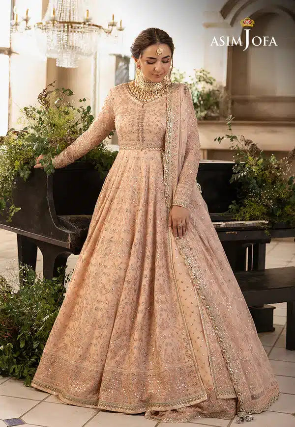Asim Jofa | Khwab e Naubahar 23 | AJNB-01 - Pakistani Designer Dress - by Asim Jofa | Type: Bridal - 100% Original at Saira Sultan