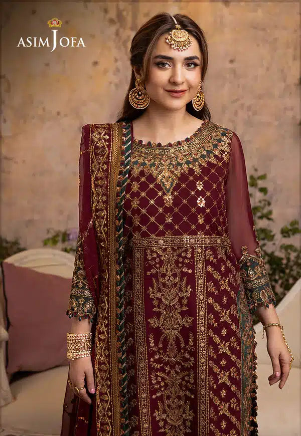 Asim Jofa | Khwab e Naubahar 23 | AJNB-09 - Pakistani Designer Dress - by Asim Jofa | Type: Bridal - 100% Original at Saira Sultan