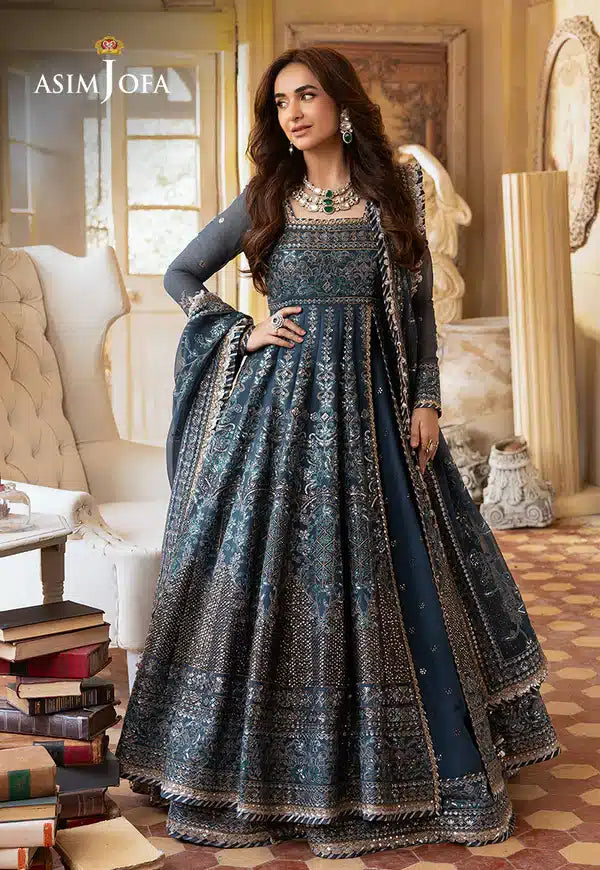 Asim Jofa | Khwab e Naubahar 23 | AJNB-02 - Pakistani Designer Dress - by Asim Jofa | Type: Bridal - 100% Original at Saira Sultan