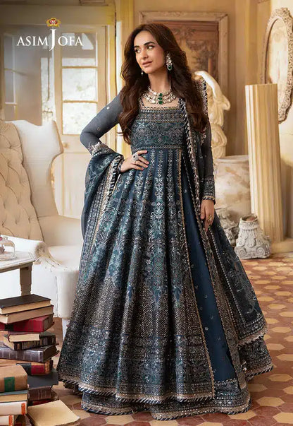 Asim Jofa | Khwab e Naubahar 23 | AJNB-02 - Pakistani Designer Dress - by Asim Jofa | Type: Bridal - 100% Original at Saira Sultan