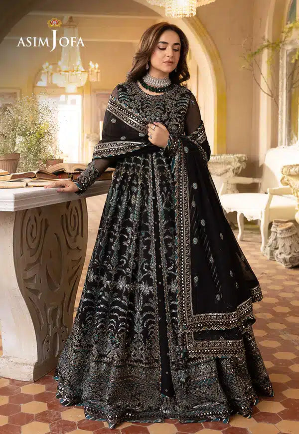 Asim Jofa | Khwab e Naubahar 23 | AJNB-05 - Pakistani Designer Dress - by Asim Jofa | Type: Bridal - 100% Original at Saira Sultan