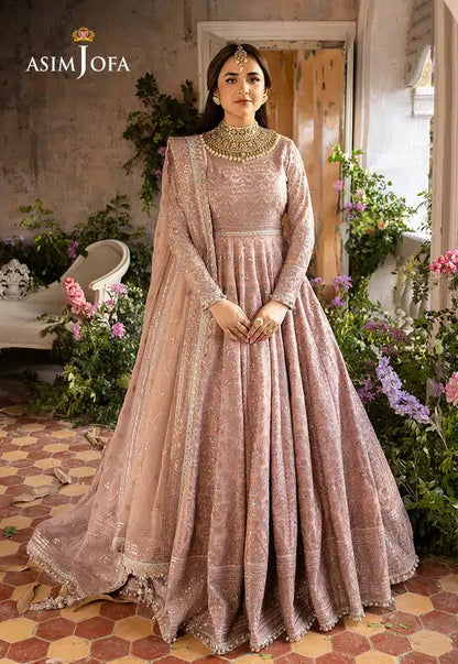 Asim Jofa | Khwab e Naubahar 23 | AJNB-06 - Pakistani Designer Dress - by Asim Jofa | Type: Bridal - 100% Original at Saira Sultan