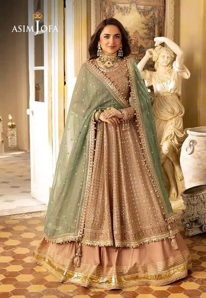 Asim Jofa | Khwab e Naubahar 23 | AJNB-03 - Pakistani Designer Dress - by Asim Jofa | Type: Bridal - 100% Original at Saira Sultan
