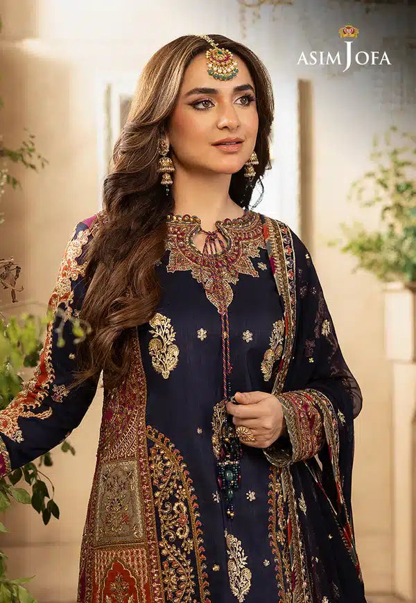 Asim Jofa | Khwab e Naubahar 23 | AJNB-08 - Pakistani Designer Dress - by Asim Jofa | Type: Bridal - 100% Original at Saira Sultan