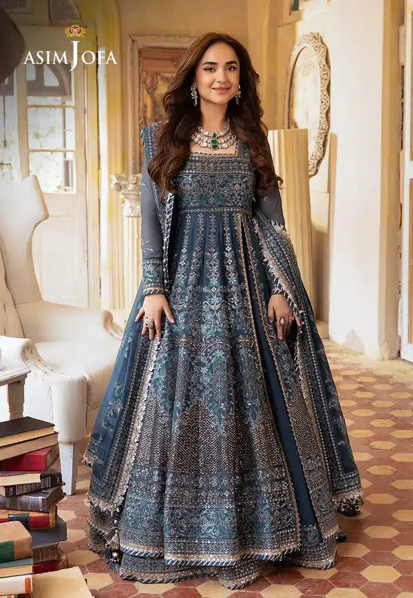 Asim Jofa | Khwab e Naubahar 23 | AJNB-02 - Pakistani Designer Dress - by Asim Jofa | Type: Bridal - 100% Original at Saira Sultan