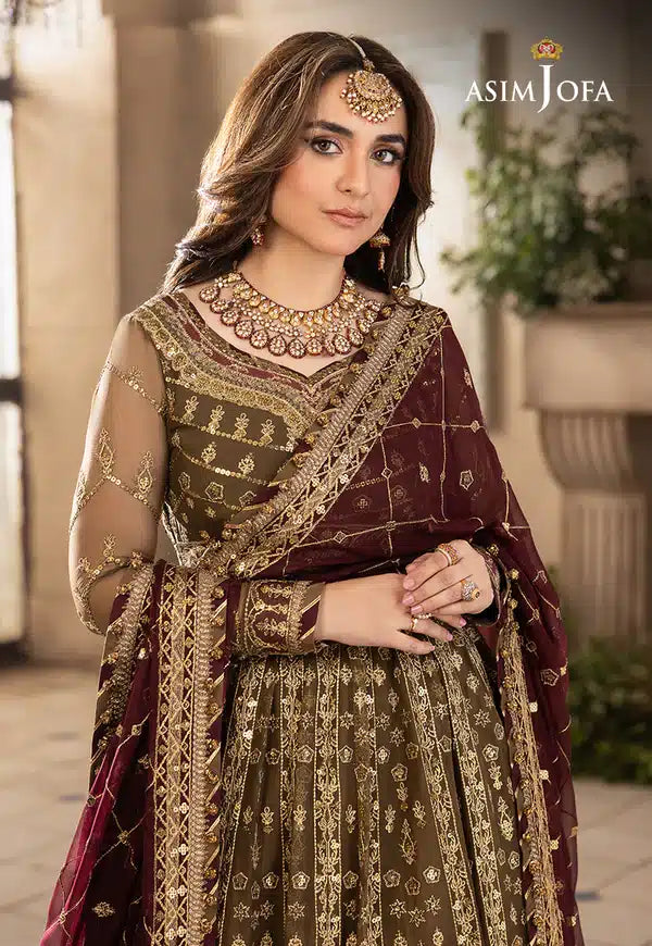 Asim Jofa | Khwab e Naubahar 23 | AJNB-11 - Pakistani Designer Dress - by Asim Jofa | Type: Bridal - 100% Original at Saira Sultan