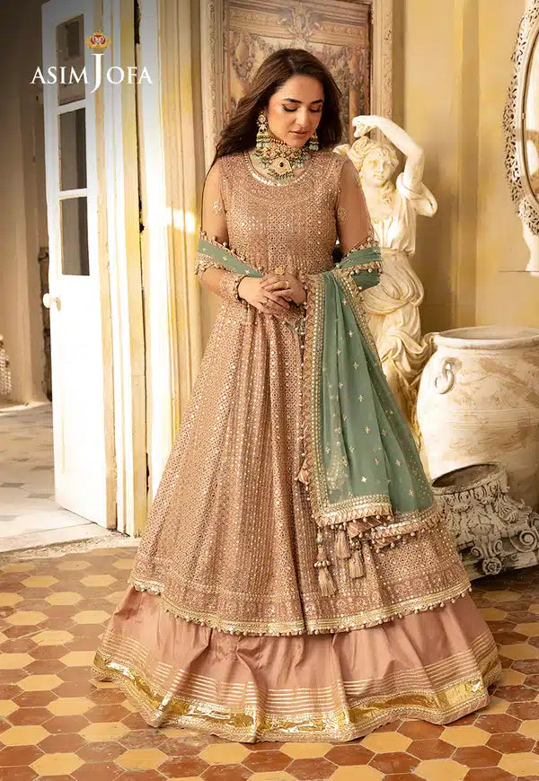 Asim Jofa | Khwab e Naubahar 23 | AJNB-03 - Pakistani Designer Dress - by Asim Jofa | Type: Bridal - 100% Original at Saira Sultan