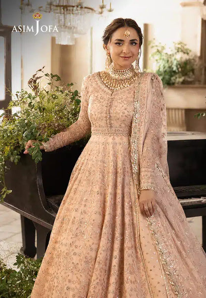 Asim Jofa | Khwab e Naubahar 23 | AJNB-01 - Pakistani Designer Dress - by Asim Jofa | Type: Bridal - 100% Original at Saira Sultan