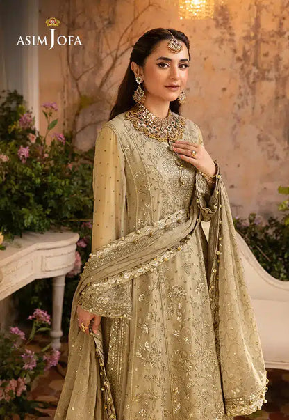 Asim Jofa | Khwab e Naubahar 23 | AJNB-04 - Pakistani Designer Dress - by Asim Jofa | Type: Bridal - 100% Original at Saira Sultan