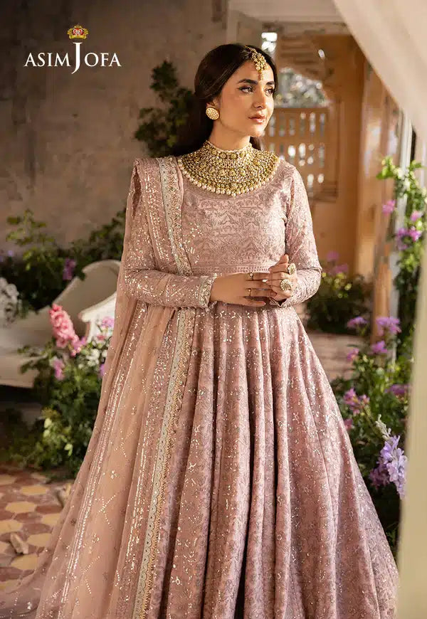 Asim Jofa | Khwab e Naubahar 23 | AJNB-06 - Pakistani Designer Dress - by Asim Jofa | Type: Bridal - 100% Original at Saira Sultan