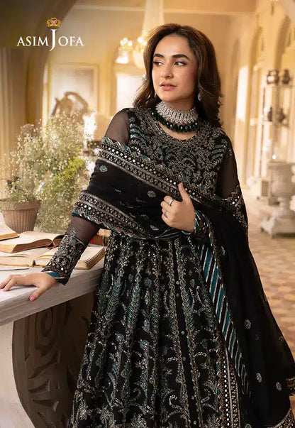 Asim Jofa | Khwab e Naubahar 23 | AJNB-05 - Pakistani Designer Dress - by Asim Jofa | Type: Bridal - 100% Original at Saira Sultan