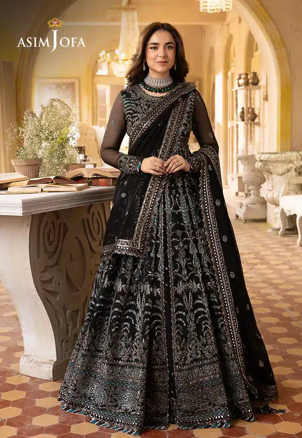 Asim Jofa | Khwab e Naubahar 23 | AJNB-05 - Pakistani Designer Dress - by Asim Jofa | Type: Bridal - 100% Original at Saira Sultan
