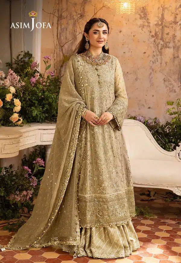 Asim Jofa | Khwab e Naubahar 23 | AJNB-04 - Pakistani Designer Dress - by Asim Jofa | Type: Bridal - 100% Original at Saira Sultan