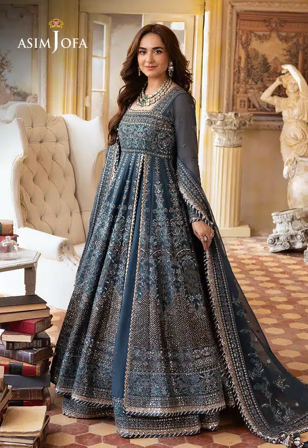 Asim Jofa | Khwab e Naubahar 23 | AJNB-02 - Pakistani Designer Dress - by Asim Jofa | Type: Bridal - 100% Original at Saira Sultan