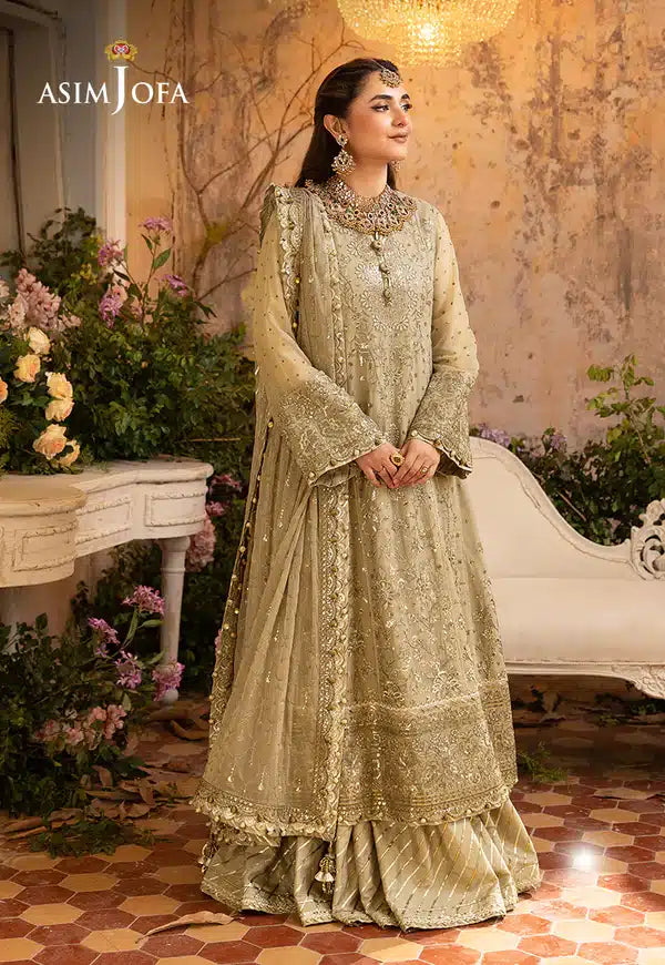 Asim Jofa | Khwab e Naubahar 23 | AJNB-04 - Pakistani Designer Dress - by Asim Jofa | Type: Bridal - 100% Original at Saira Sultan