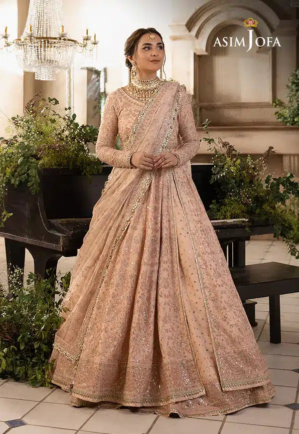 Asim Jofa | Khwab e Naubahar 23 | AJNB-01 - Pakistani Designer Dress - by Asim Jofa | Type: Bridal - 100% Original at Saira Sultan