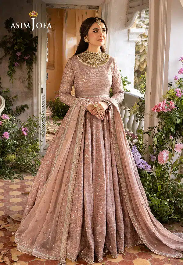 Asim Jofa | Khwab e Naubahar 23 | AJNB-06 - Pakistani Designer Dress - by Asim Jofa | Type: Bridal - 100% Original at Saira Sultan