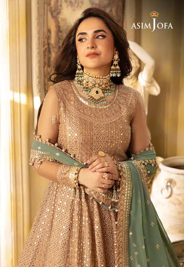 Asim Jofa | Khwab e Naubahar 23 | AJNB-03 - Pakistani Designer Dress - by Asim Jofa | Type: Bridal - 100% Original at Saira Sultan
