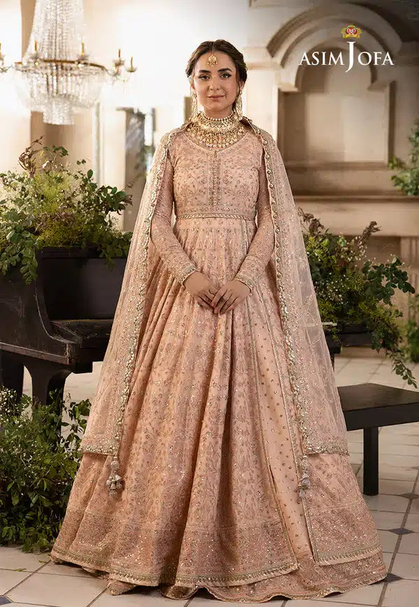 Asim Jofa | Khwab e Naubahar 23 | AJNB-01 - Pakistani Designer Dress - by Asim Jofa | Type: Bridal - 100% Original at Saira Sultan