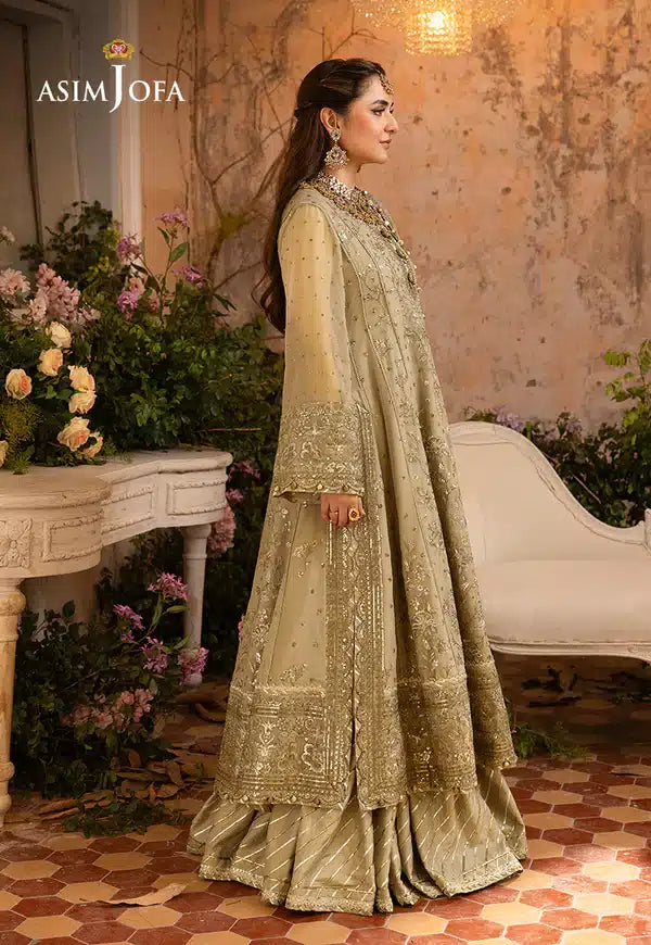 Asim Jofa | Khwab e Naubahar 23 | AJNB-04 - Pakistani Designer Dress - by Asim Jofa | Type: Bridal - 100% Original at Saira Sultan