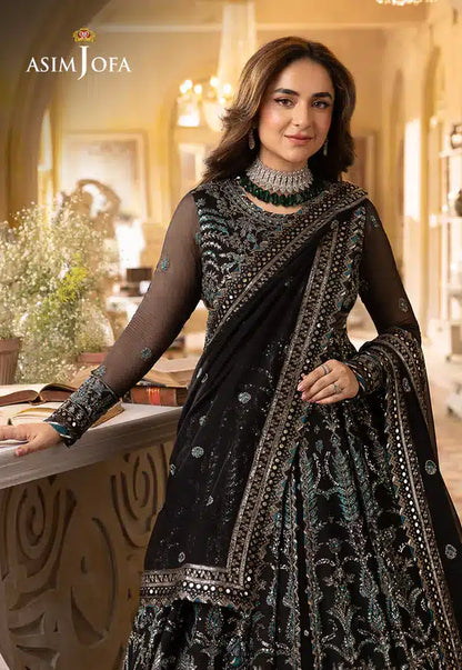 Asim Jofa | Khwab e Naubahar 23 | AJNB-05 - Pakistani Designer Dress - by Asim Jofa | Type: Bridal - 100% Original at Saira Sultan