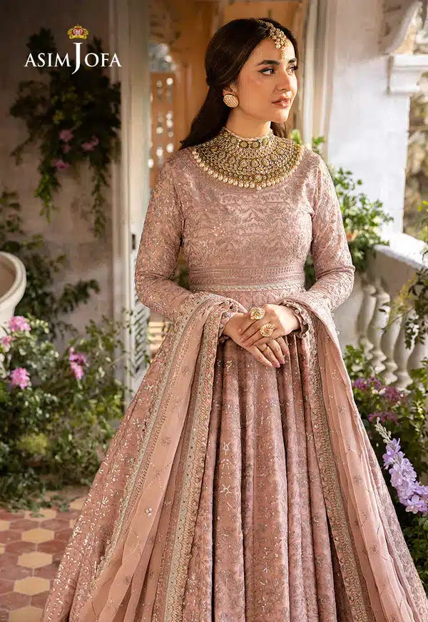 Asim Jofa | Khwab e Naubahar 23 | AJNB-06 - Pakistani Designer Dress - by Asim Jofa | Type: Bridal - 100% Original at Saira Sultan