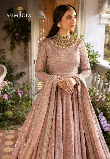 Asim Jofa | Khwab e Naubahar 23 | AJNB-06 - Pakistani Designer Dress - by Asim Jofa | Type: Bridal - 100% Original at Saira Sultan