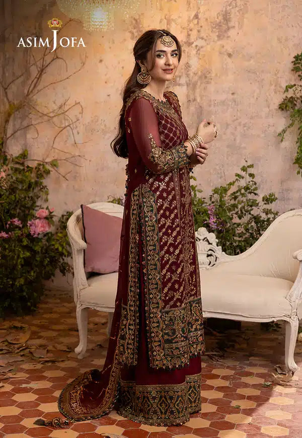 Asim Jofa | Khwab e Naubahar 23 | AJNB-09 - Pakistani Designer Dress - by Asim Jofa | Type: Bridal - 100% Original at Saira Sultan