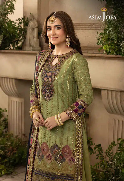 Asim Jofa | Khwab e Naubahar 23 | AJNB-12 - Pakistani Designer Dress - by Asim Jofa | Type: Bridal - 100% Original at Saira Sultan
