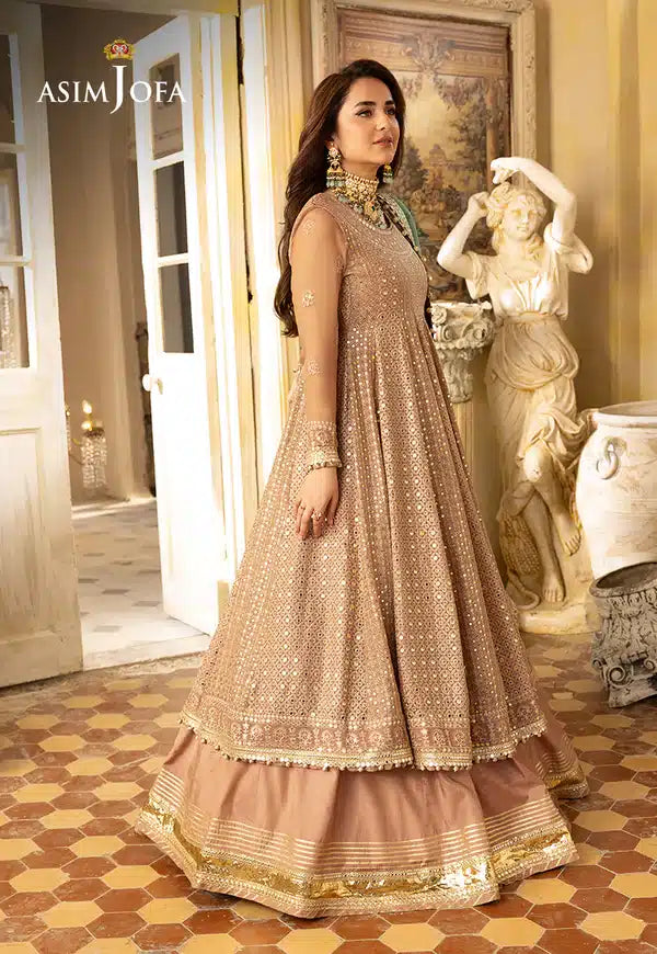 Asim Jofa | Khwab e Naubahar 23 | AJNB-03 - Pakistani Designer Dress - by Asim Jofa | Type: Bridal - 100% Original at Saira Sultan