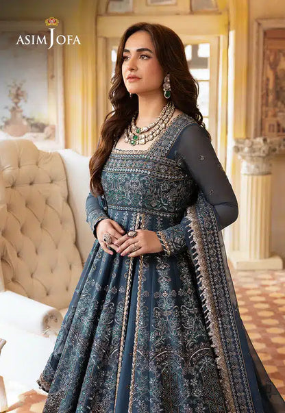 Asim Jofa | Khwab e Naubahar 23 | AJNB-02 - Pakistani Designer Dress - by Asim Jofa | Type: Bridal - 100% Original at Saira Sultan