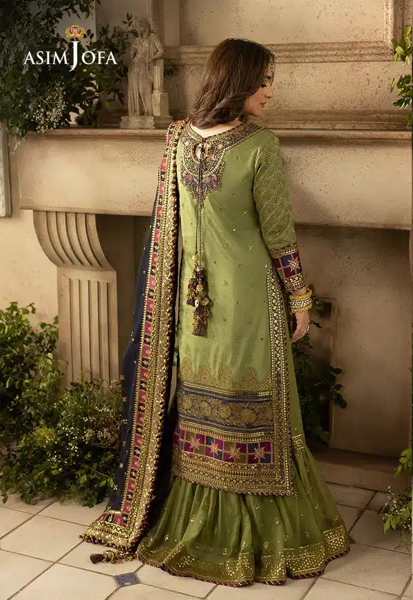 Asim Jofa | Khwab e Naubahar 23 | AJNB-12 - Pakistani Designer Dress - by Asim Jofa | Type: Bridal - 100% Original at Saira Sultan