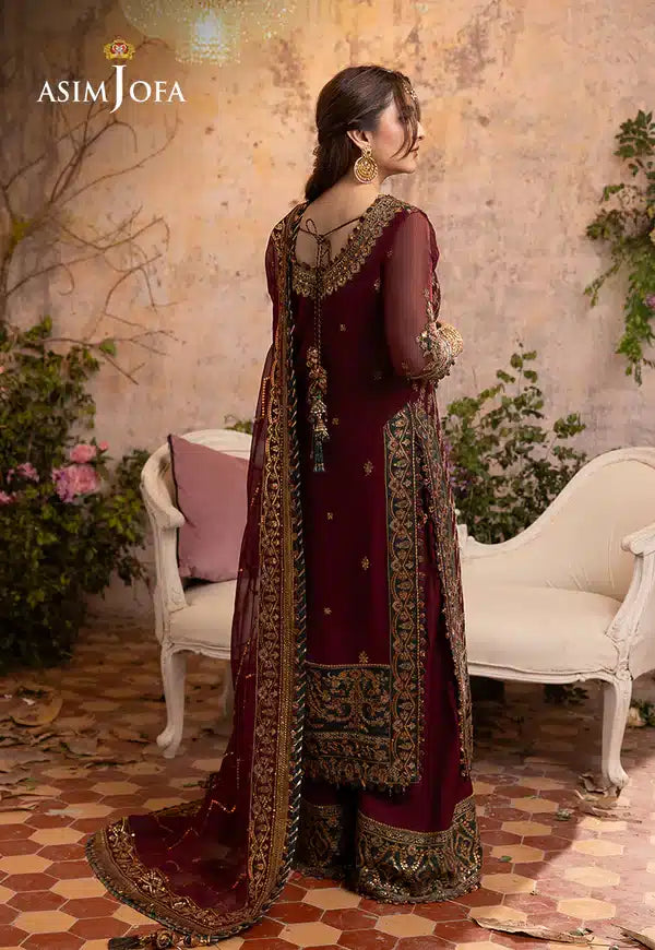 Asim Jofa | Khwab e Naubahar 23 | AJNB-09 - Pakistani Designer Dress - by Asim Jofa | Type: Bridal - 100% Original at Saira Sultan