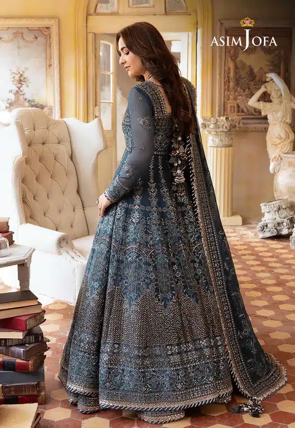Asim Jofa | Khwab e Naubahar 23 | AJNB-02 - Pakistani Designer Dress - by Asim Jofa | Type: Bridal - 100% Original at Saira Sultan
