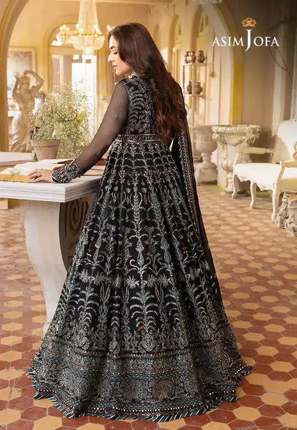 Asim Jofa | Khwab e Naubahar 23 | AJNB-05 - Pakistani Designer Dress - by Asim Jofa | Type: Bridal - 100% Original at Saira Sultan