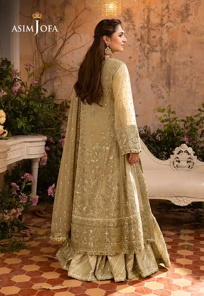 Asim Jofa | Khwab e Naubahar 23 | AJNB-04 - Pakistani Designer Dress - by Asim Jofa | Type: Bridal - 100% Original at Saira Sultan