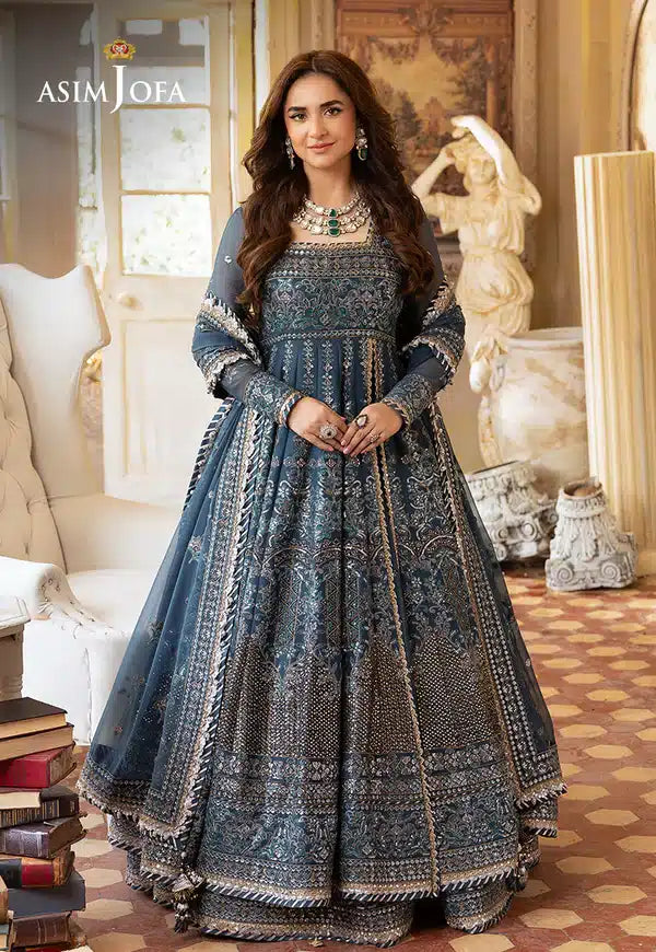 Asim Jofa | Khwab e Naubahar 23 | AJNB-02 - Pakistani Designer Dress - by Asim Jofa | Type: Bridal - 100% Original at Saira Sultan
