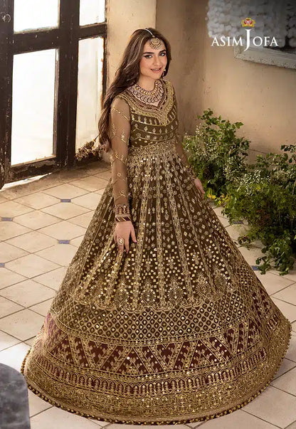 Asim Jofa | Khwab e Naubahar 23 | AJNB-11 - Pakistani Designer Dress - by Asim Jofa | Type: Bridal - 100% Original at Saira Sultan