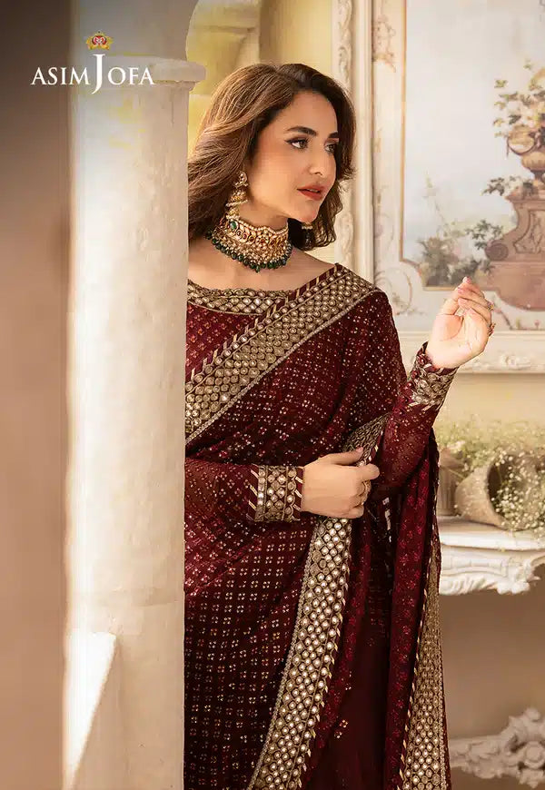 Asim Jofa | Khwab e Naubahar 23 | AJNB-07 - Pakistani Designer Dress - by Asim Jofa | Type: Bridal - 100% Original at Saira Sultan