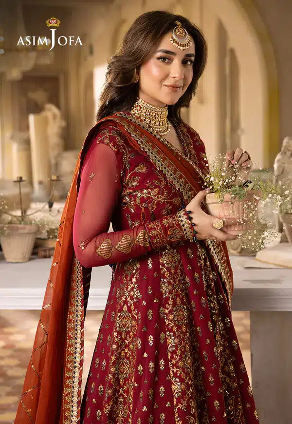 Asim Jofa | Khwab e Naubahar 23 | AJNB-10 - Pakistani Designer Dress - by Asim Jofa | Type: Bridal - 100% Original at Saira Sultan