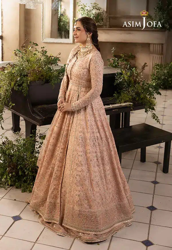Asim Jofa | Khwab e Naubahar 23 | AJNB-01 - Pakistani Designer Dress - by Asim Jofa | Type: Bridal - 100% Original at Saira Sultan