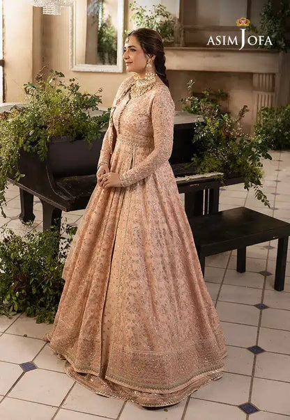 Asim Jofa | Khwab e Naubahar 23 | AJNB-01 - Pakistani Designer Dress - by Asim Jofa | Type: Bridal - 100% Original at Saira Sultan